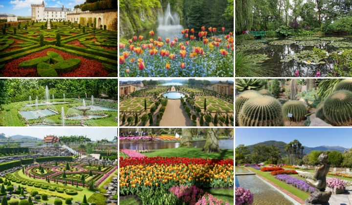 40 fascinating facts about 9 of the world’s must-visit gardens