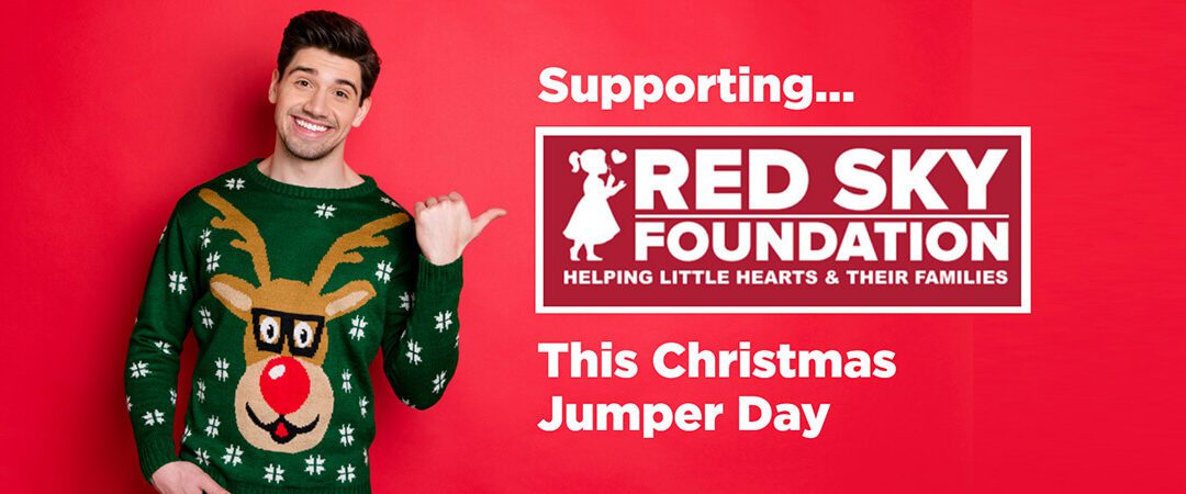 Helping little hearts this Christmas Jumper Day